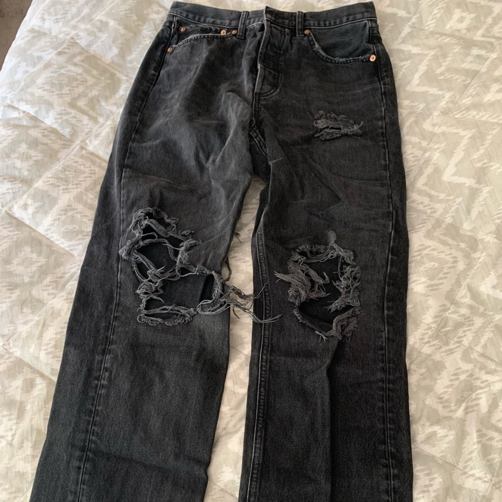 Women’s BDG Relaxed Straight Ripped Jean